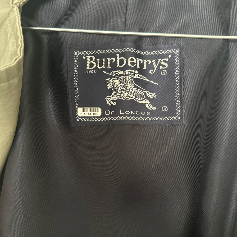 Burberry Trench Coat
